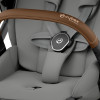 Купить прогулочную коляску Cybex Mios III, в цвете Mirage Grey (шасси Chrome Brown)