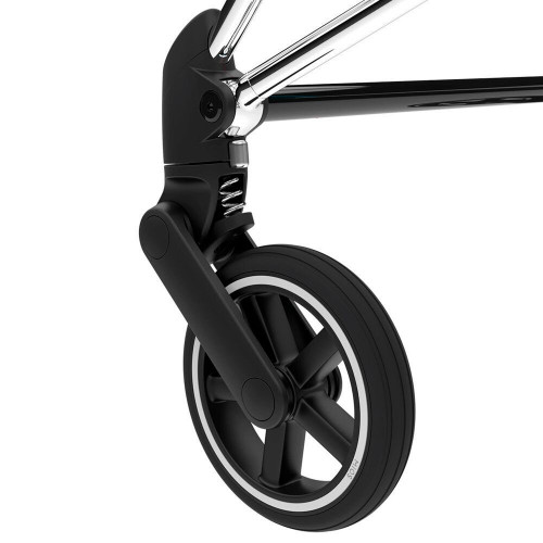 Купить прогулочную коляску Cybex Mios III, в цвете Mirage Grey (шасси Chrome Brown)