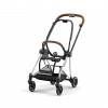 Купить прогулочную коляску Cybex Mios III, в цвете Mirage Grey (шасси Chrome Brown)