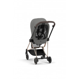 Купить прогулочную коляску Cybex Mios III, в цвете Mirage Grey (шасси Rose Gold)