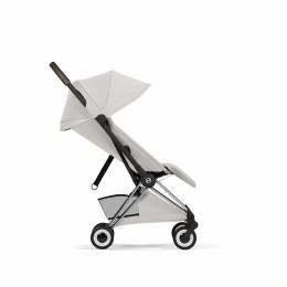 Прогулочная коляска Cybex Coya Style, в цвете City Grey (шасси Chrome Brown)