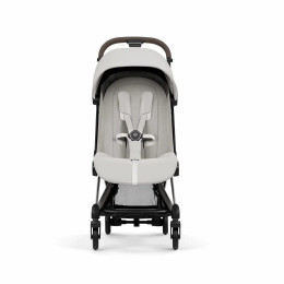 Прогулочная коляска Cybex Coya Style, в цвете City Grey (шасси Chrome Brown)
