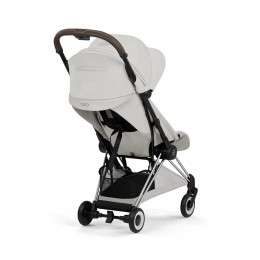 Прогулочная коляска Cybex Coya Style, в цвете City Grey (шасси Chrome Brown)
