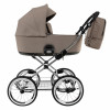 ROAN Коляска 1 в1 Bass Next Classic короб Hazel/Black/руч.Black(2 места)14d