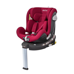 Автокресло AVOVA Swan Fix i-size, в цвете Berry Pink (40-125 см)
