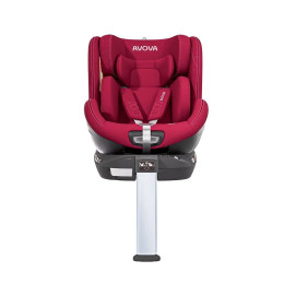 Автокресло AVOVA Swan Fix i-size, в цвете Berry Pink (40-125 см)