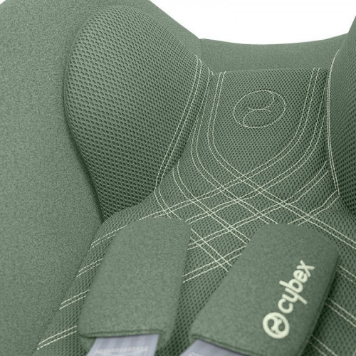 Купить автокресло Cybex Cloud T Plus, в цвете Leaf Green (0-13 кг)