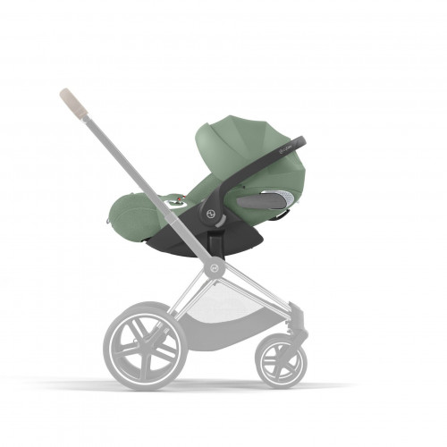 Купить автокресло Cybex Cloud T Plus, в цвете Leaf Green (0-13 кг)