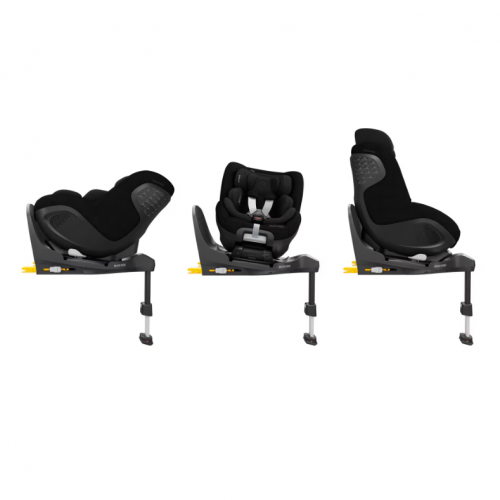 Купить автокресло Maxi-Cosi Mica 360 Pro, в цвете Authentic Black (40-105 см)