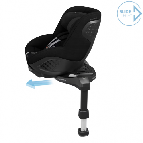 Купить автокресло Maxi-Cosi Mica 360 Pro, в цвете Authentic Black (40-105 см)