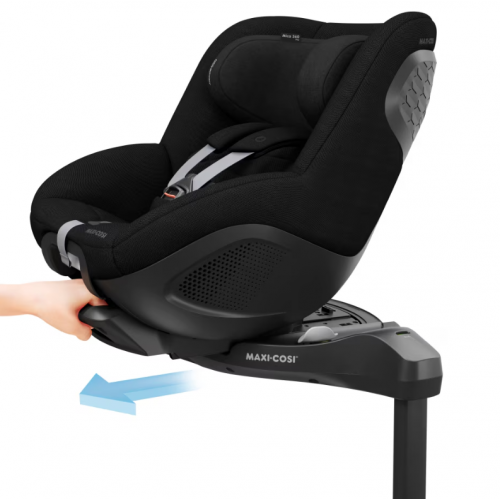 Купить автокресло Maxi-Cosi Mica 360 Pro, в цвете Authentic Black (40-105 см)