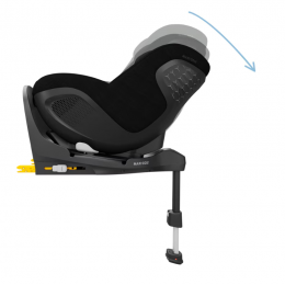 Купить автокресло Maxi-Cosi Mica 360 Pro, в цвете Authentic Black (40-105 см)