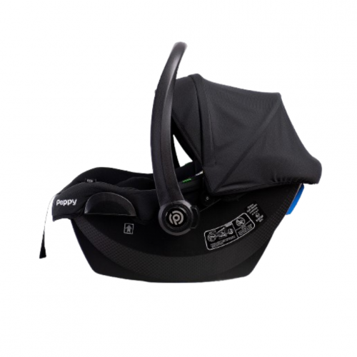 Купить автокресло Peppy Rise (carbon), в цвете Black (40-87 см)