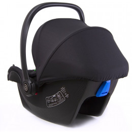 Купить автокресло Peppy Rise (carbon), в цвете Black (40-87 см)