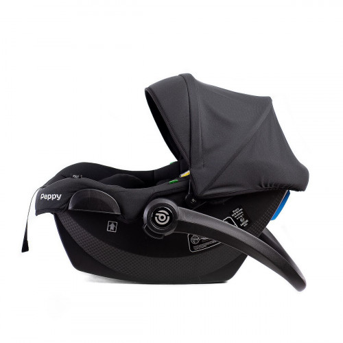 Купить автокресло Peppy Rise (carbon), в цвете Black (40-87 см)
