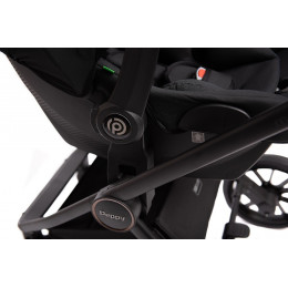 Купить автокресло Peppy Rise (carbon), в цвете Black (40-87 см)