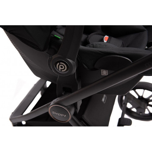 Купить автокресло Peppy Rise (carbon), в цвете Black (40-87 см)