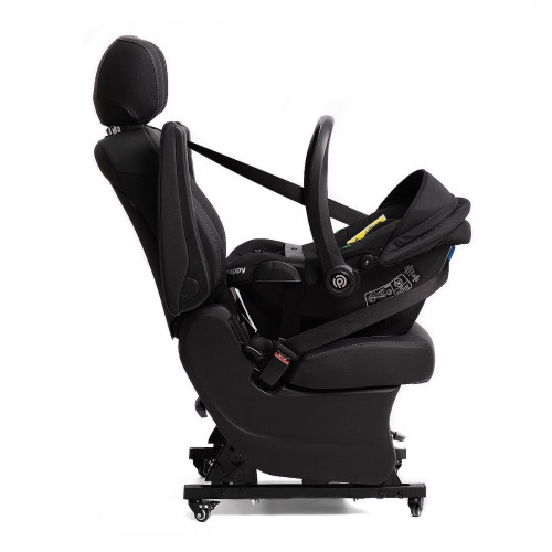 Купить автокресло Peppy Rise (carbon), в цвете Black (40-87 см)