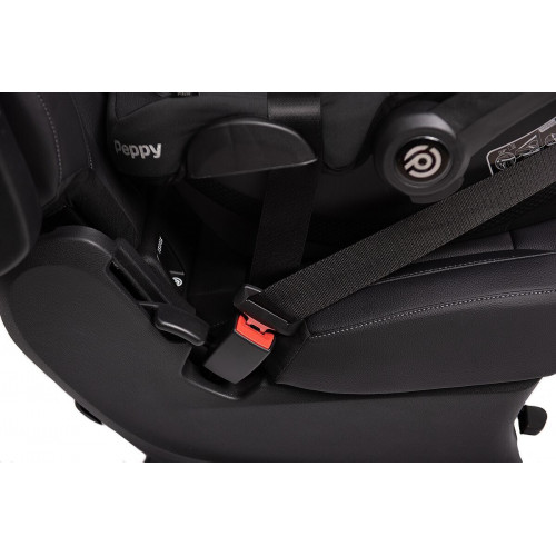 Купить автокресло Peppy Rise (carbon), в цвете Black (40-87 см)