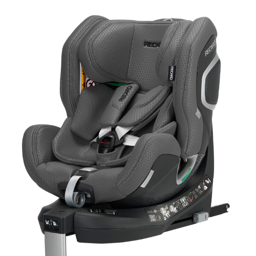 Купить автокресло Recaro Xenon 1 Kid, в цвете Gallant Grey (61-125 см)