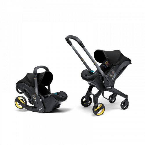 Купить коляску-автокресло Doona i, в цвете Nitro Black