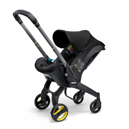 Купить коляску-автокресло Doona i, в цвете Nitro Black