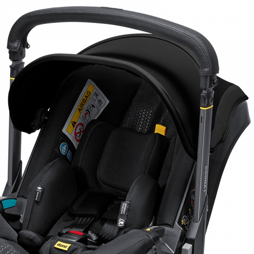 Купить коляску-автокресло Doona i, в цвете Nitro Black
