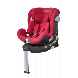 Автокресло AVOVA Swan Fix i-size, в цвете Maple Red (40-125 см)