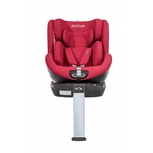 Автокресло AVOVA Swan Fix i-size, в цвете Maple Red (40-125 см)