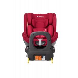 Автокресло AVOVA Swan Fix i-size, в цвете Maple Red (40-125 см)