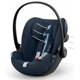 Купить автокресло Cybex Cloud G Plus, в цвете Ocean Blue (0-13 кг)