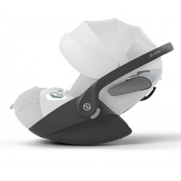 Купить автокресло Cybex Cloud T Plus, в цвете Platinum White (0-13 кг)
