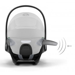 Купить автокресло Cybex Cloud T Plus, в цвете Platinum White (0-13 кг)