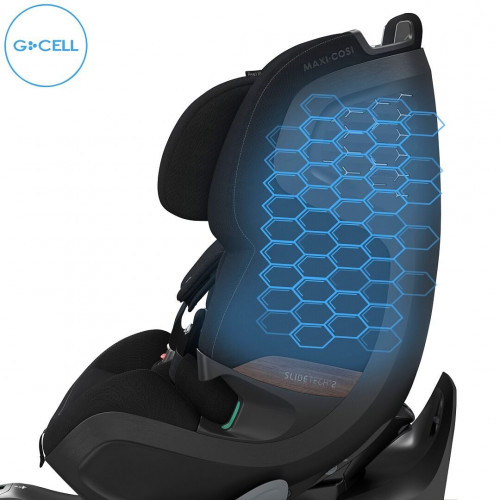 Купить автокресло Maxi-Cosi Pearl XL Slide Pro, в цвете Authentic Black (0-36 кг)