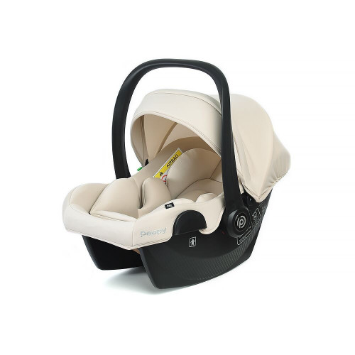 Купить автокресло Peppy Rise (carbon), в цвете Milk (40-87 см)