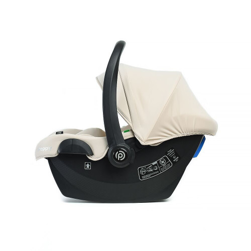 Купить автокресло Peppy Rise (carbon), в цвете Milk (40-87 см)