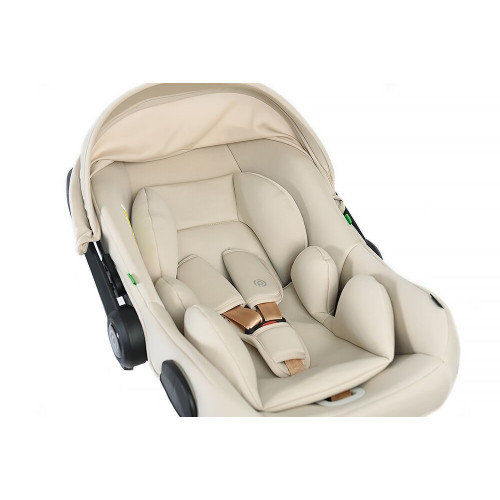 Купить автокресло Peppy Rise (carbon), в цвете Milk (40-87 см)