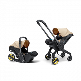 Купить коляску-автокресло Doona i, в цвете Sahara Sand