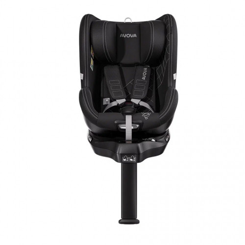 Автокресло AVOVA Alera X1, в цвете Mystic Black (61-105 см)