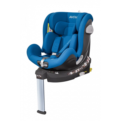 Автокресло AVOVA Swan Fix i-size, в цвете Summer Blue (40-125 см)