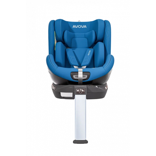 Автокресло AVOVA Swan Fix i-size, в цвете Summer Blue (40-125 см)