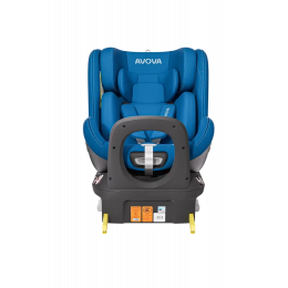 Автокресло AVOVA Swan Fix i-size, в цвете Summer Blue (40-125 см)
