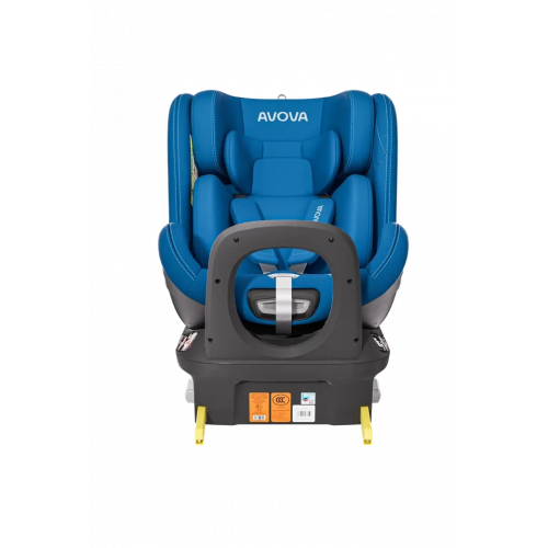 Автокресло AVOVA Swan Fix i-size, в цвете Summer Blue (40-125 см)