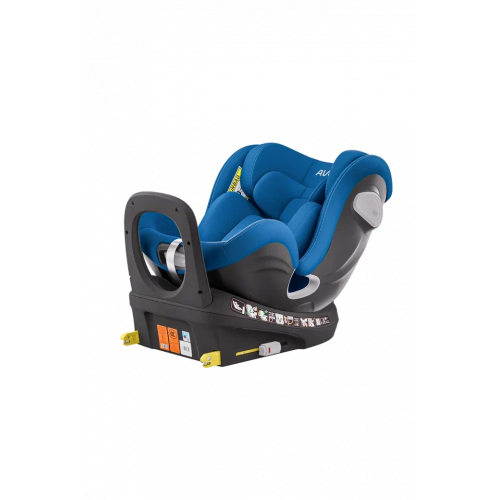 Автокресло AVOVA Swan Fix i-size, в цвете Summer Blue (40-125 см)