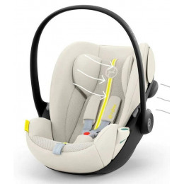 Купить автокресло Cybex Cloud G, в цвете Seashell Beige (0-13 кг)