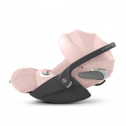 Купить автокресло Cybex Cloud T Plus, в цвете Peach Pink (0-13 кг)