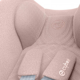Купить автокресло Cybex Cloud T Plus, в цвете Peach Pink (0-13 кг)