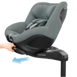 Купить автокресло Maxi-Cosi Mica 360 Pro, в цвете Authentic Grey (40-105 см)