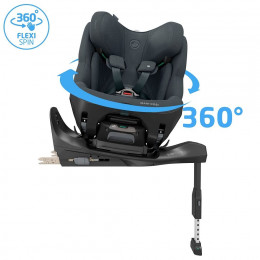Купить автокресло Maxi-Cosi Pearl XL Slide Pro, в цвете Authentic Graphite (0-36 кг)