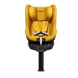 Автокресло AVOVA Alera X1, в цвете Beach Yellow (61-105 см)